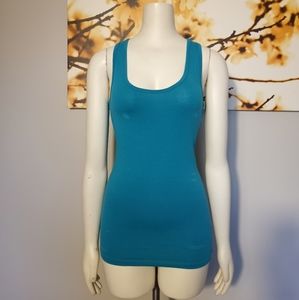 Rue 21 turquoise racer back tank top